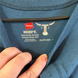 Carhartt Blue Short Sleeve Tee